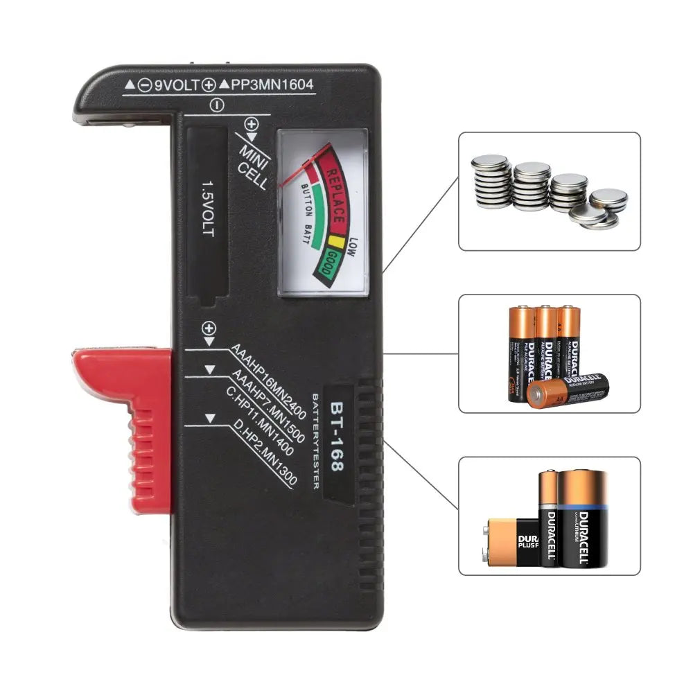 BT168 Digitale Batterietester