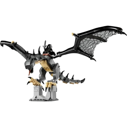 Brickpanda MOC-40693 Schwarzer Drache Building Blocks DIY