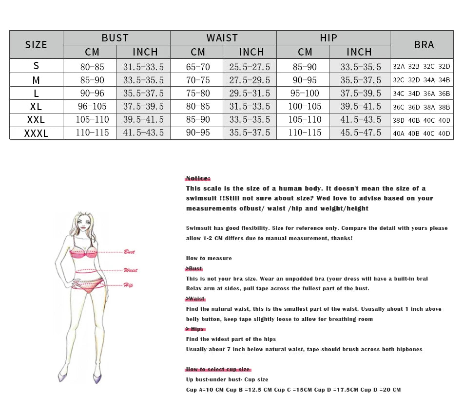 RUOTONSEPT Sexy Bikini Set Triangle Model Brazilian
