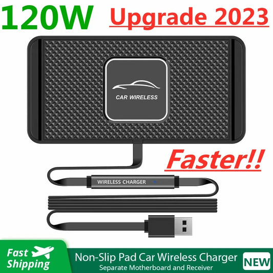 120 W Drahtloses Handy Schnell - Ladegerät für KFZ