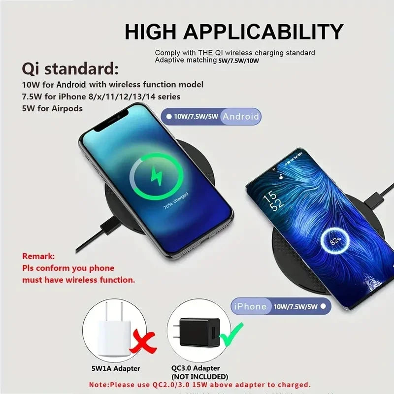 10W Wireless Handyladepad Handyladestation