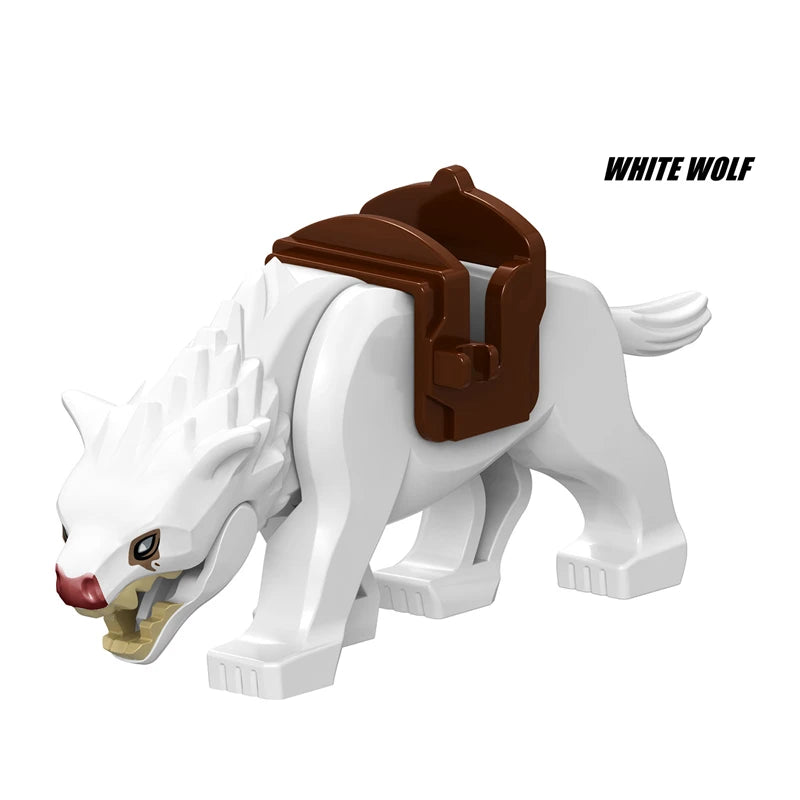 ToylinX Magische mittlere Serie klassische Tiere Bausteine