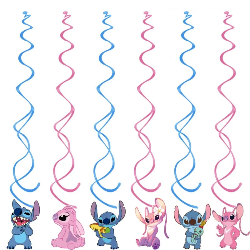 Disney Rosa Interstellar Stich Engel Geburtstagsfeier Dekoration