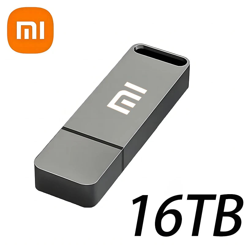 Xiaomi 16TB Flash Drive USB3.2 High Speed Transfer Metal Type C