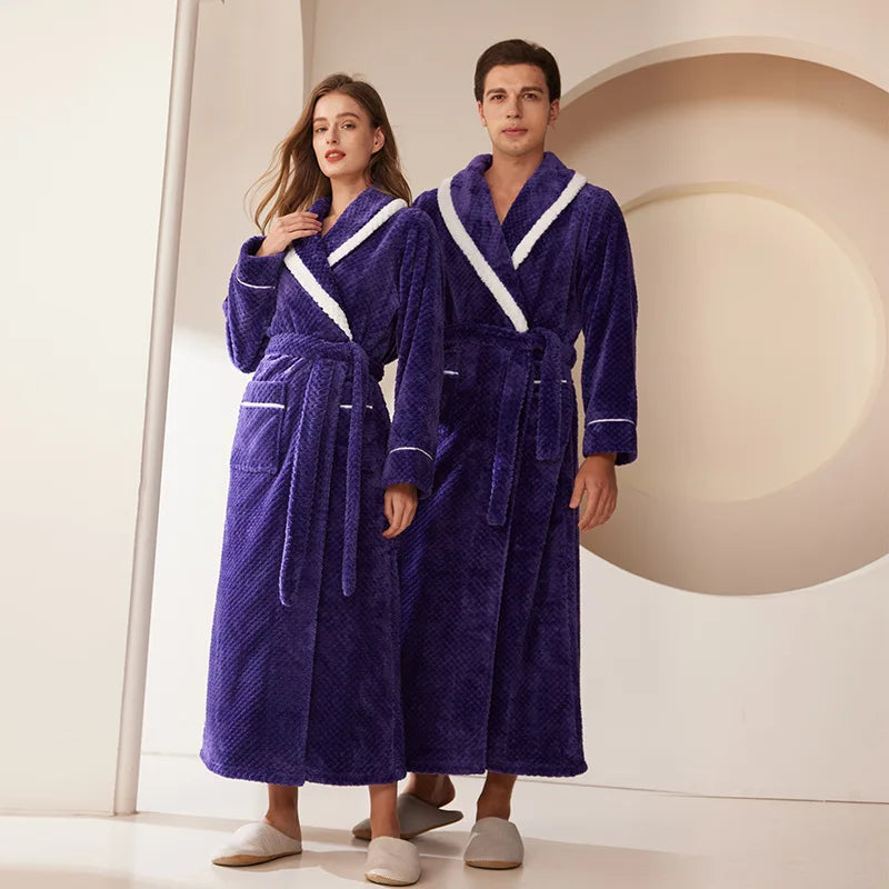Damen und Herren Bademantel GACOOS