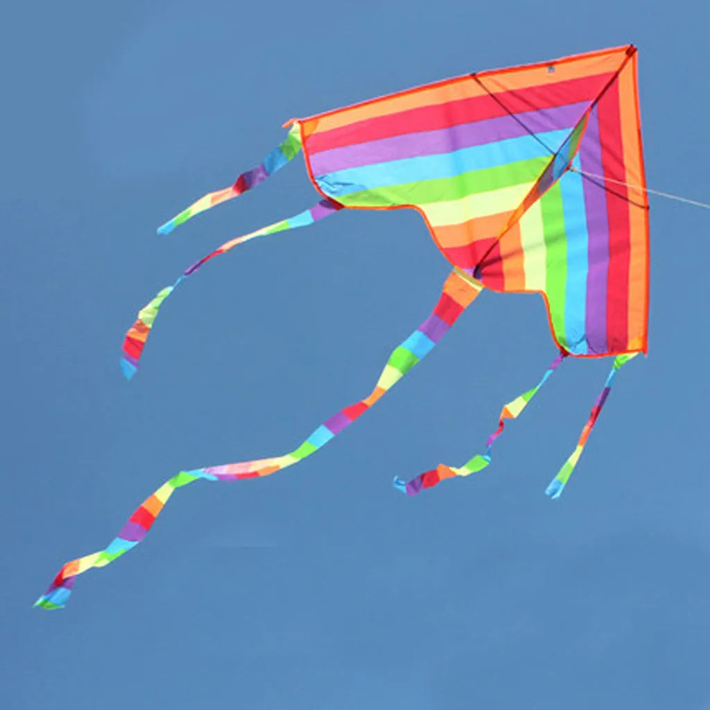 Easy fly bunter Regenbogendrachen Outdoor-Spaß Sport