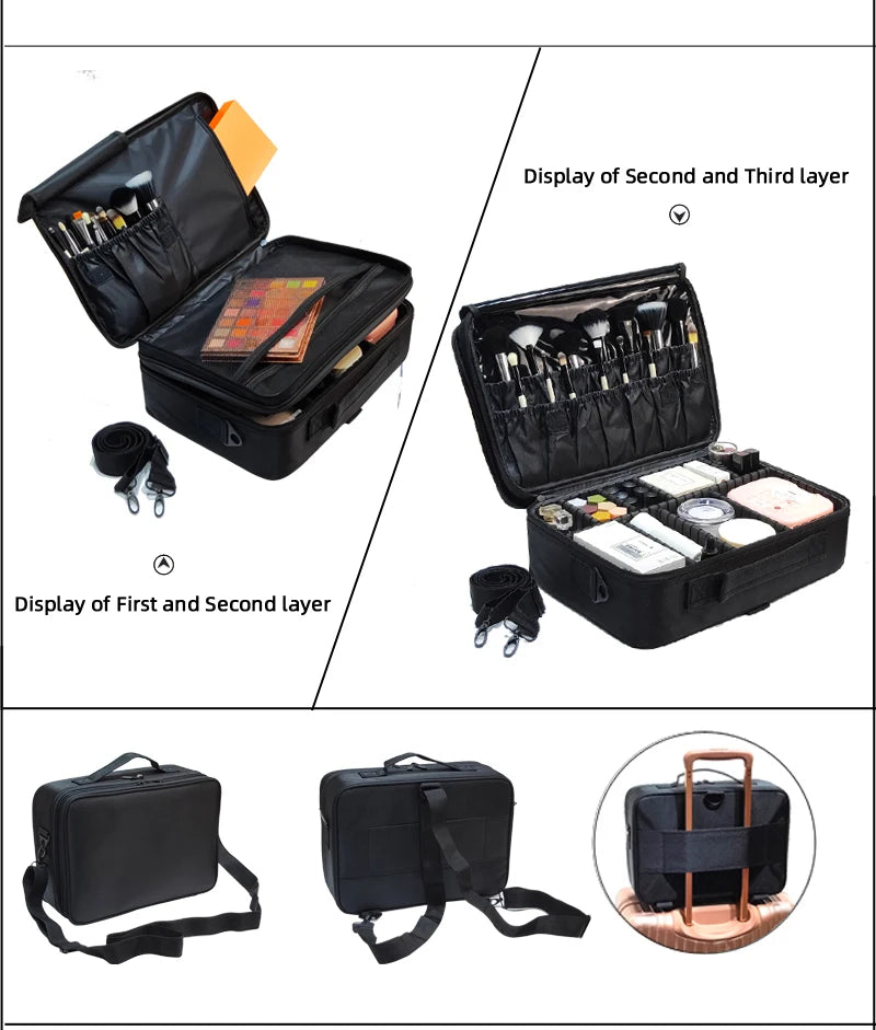 Große Kosmetiktasche