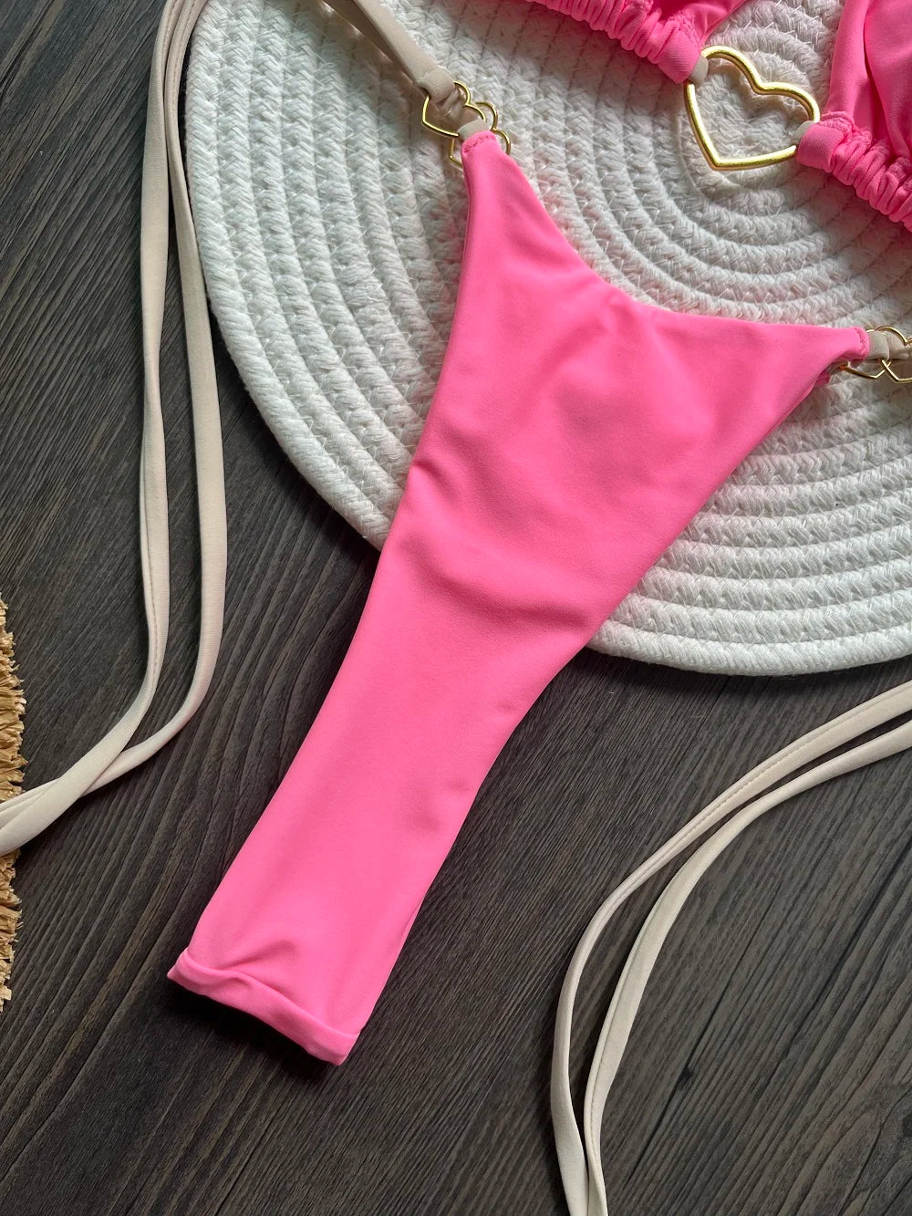 RUOTONSEPT Sexy Bikini Set Triangle Model Brazilian