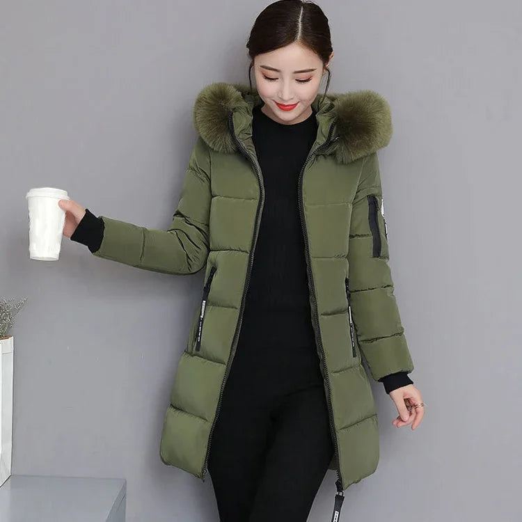 Model 2024 Winter Parka Mantel Jacke NEU