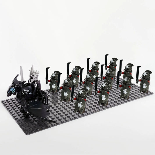 13 teiliges Ritter, Orcs Set