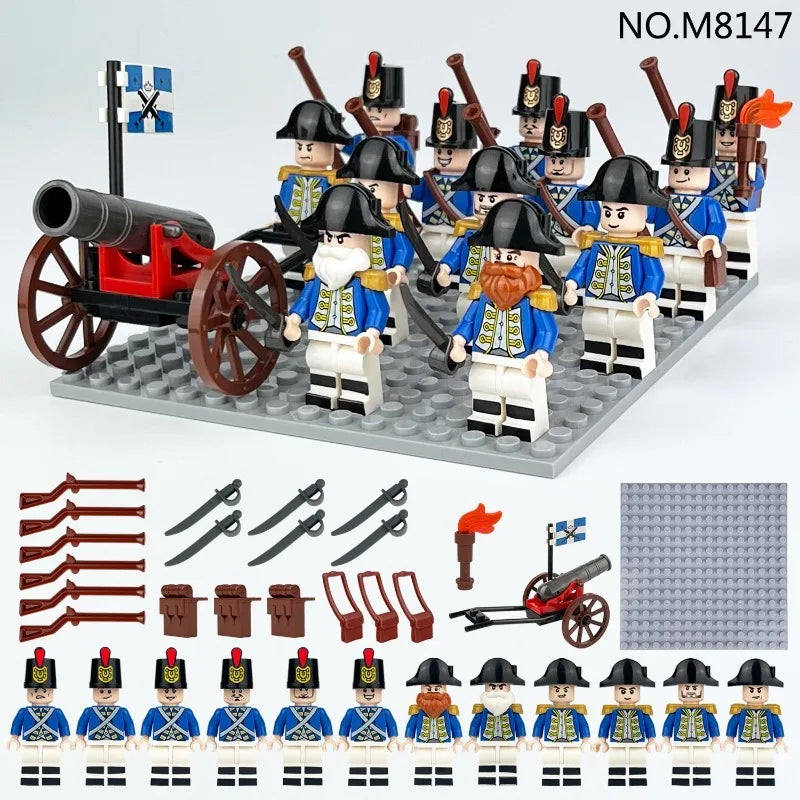 12 Royal Navy Expedition M8147 Soldaten, Waffen, Kanone