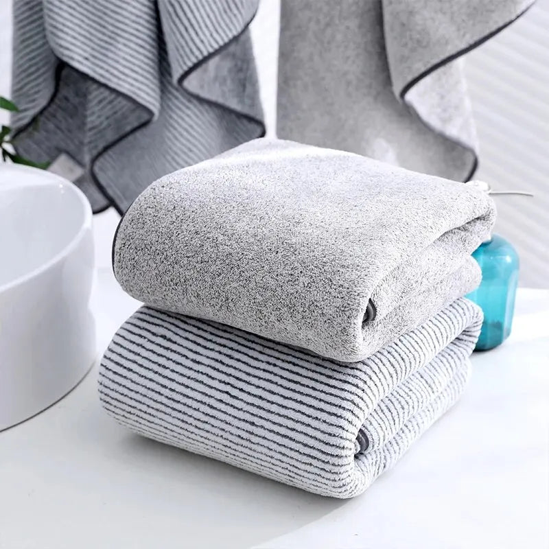 Badezimmer Handtuch 70 x 140 sehr hübsch