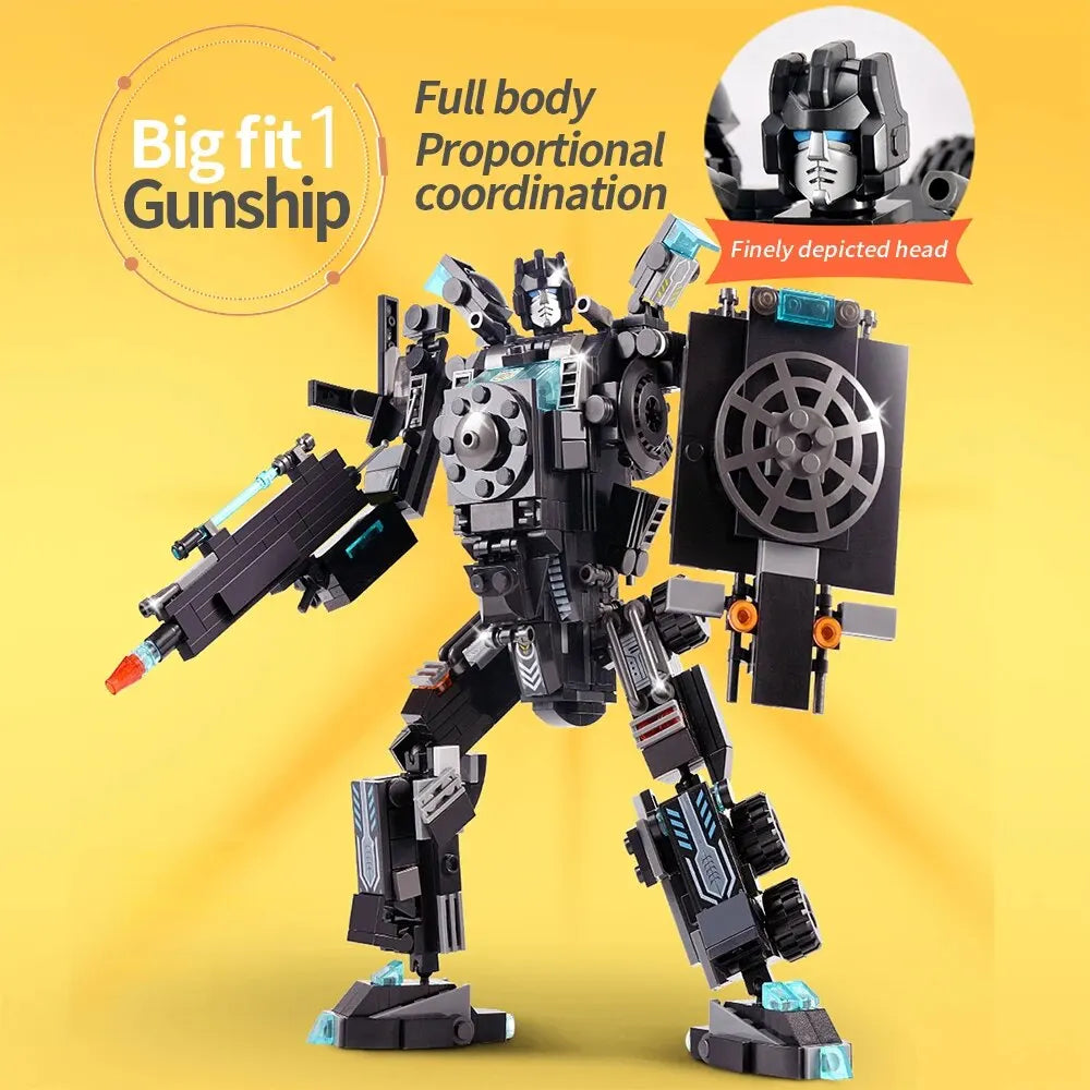ToylinX 1000-teiliges Bausteine Swat - Set