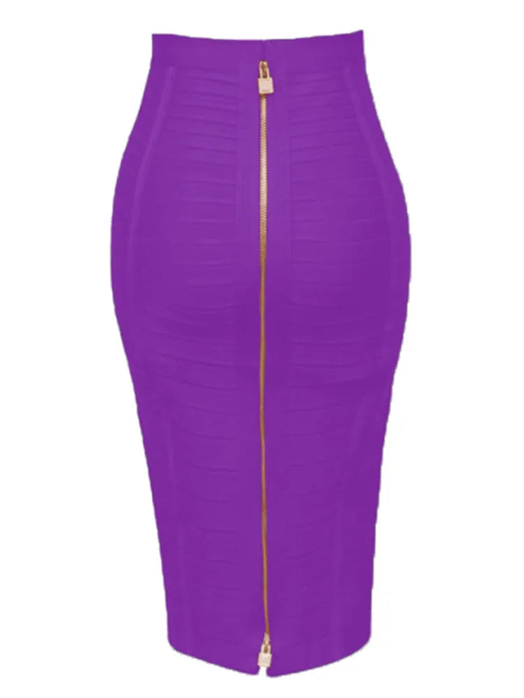 Rock in 13 schönen Farben von Vero Sinly (Slim Fit)