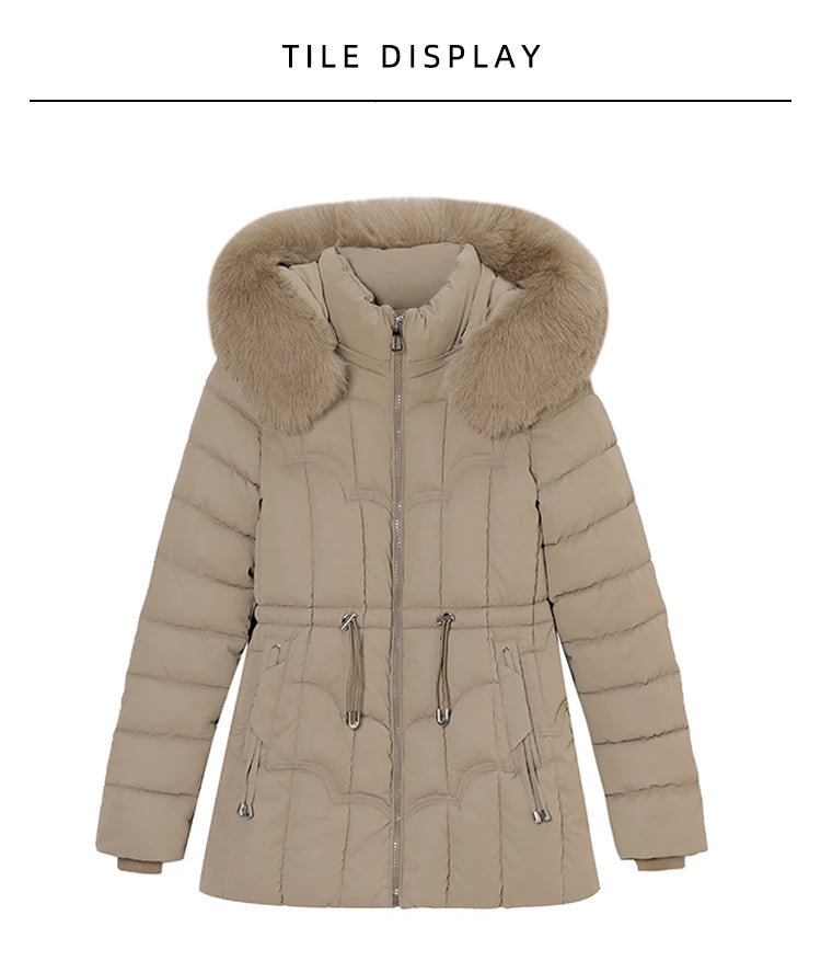 Winter 2024 hochwertige Damen Daunenjacke