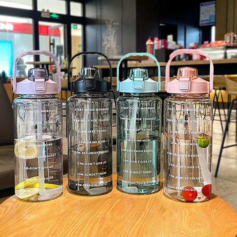 2 Liters Trinkflasche (Sport / Fitness)