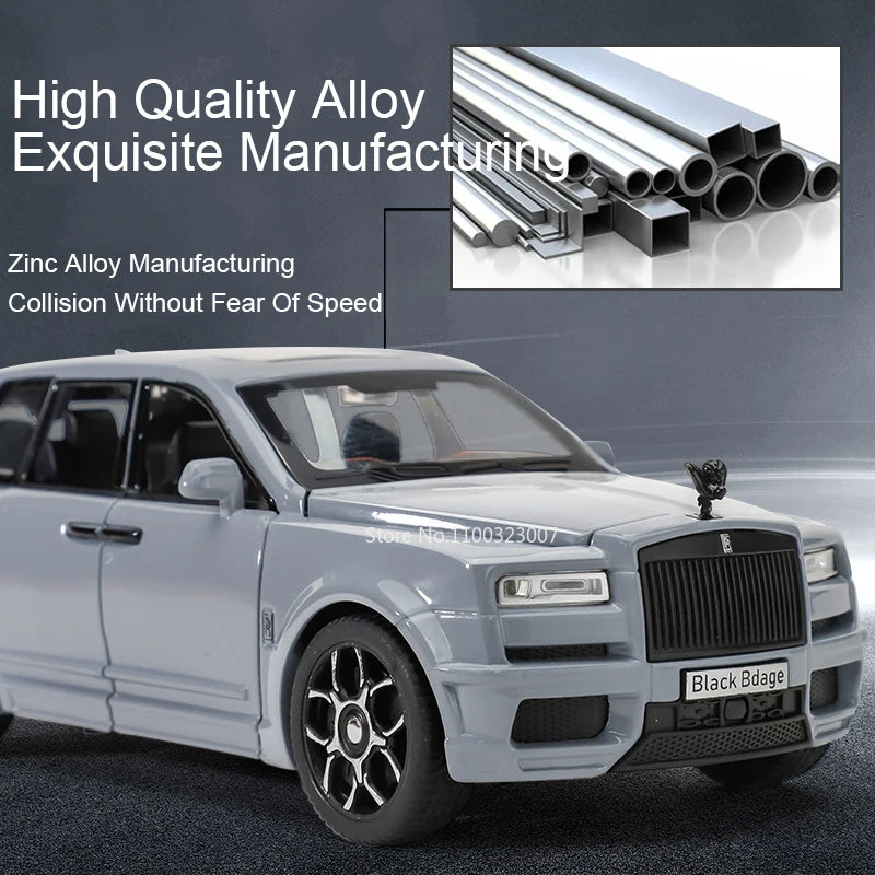 1/32 Rolls Royce Geländewagen Spielzeugauto Modelauto