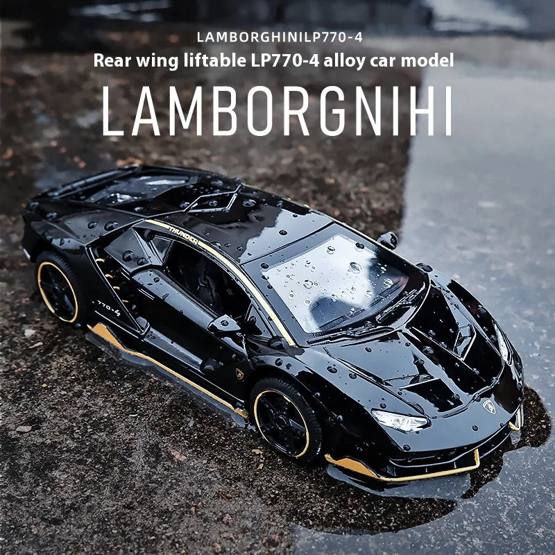 1/32 Auto Spielzeug Lamborghini lp770 Druckguss Modellauto