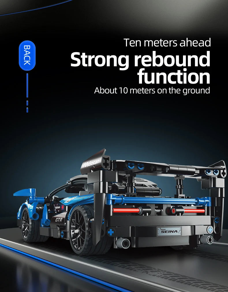 ToylinX mechanisches Supercar Racing 548-Teile