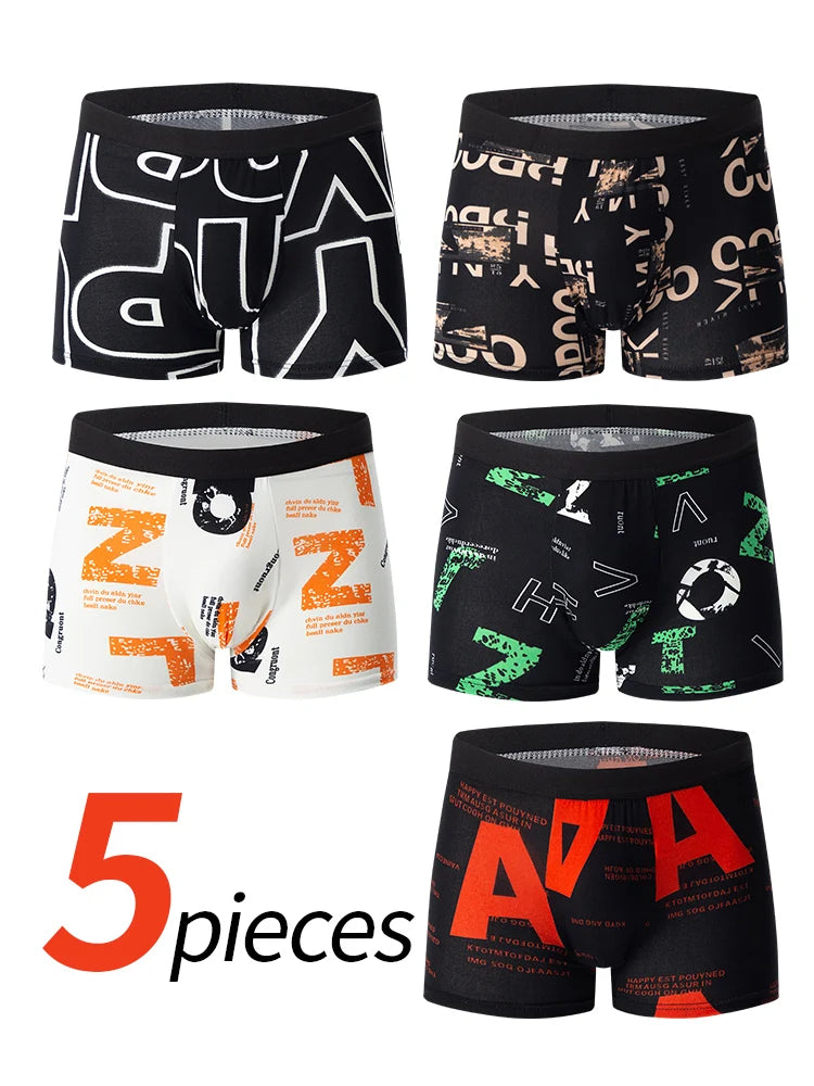 5/10er-Pack Herren-Boxershorts / Unterwäsche