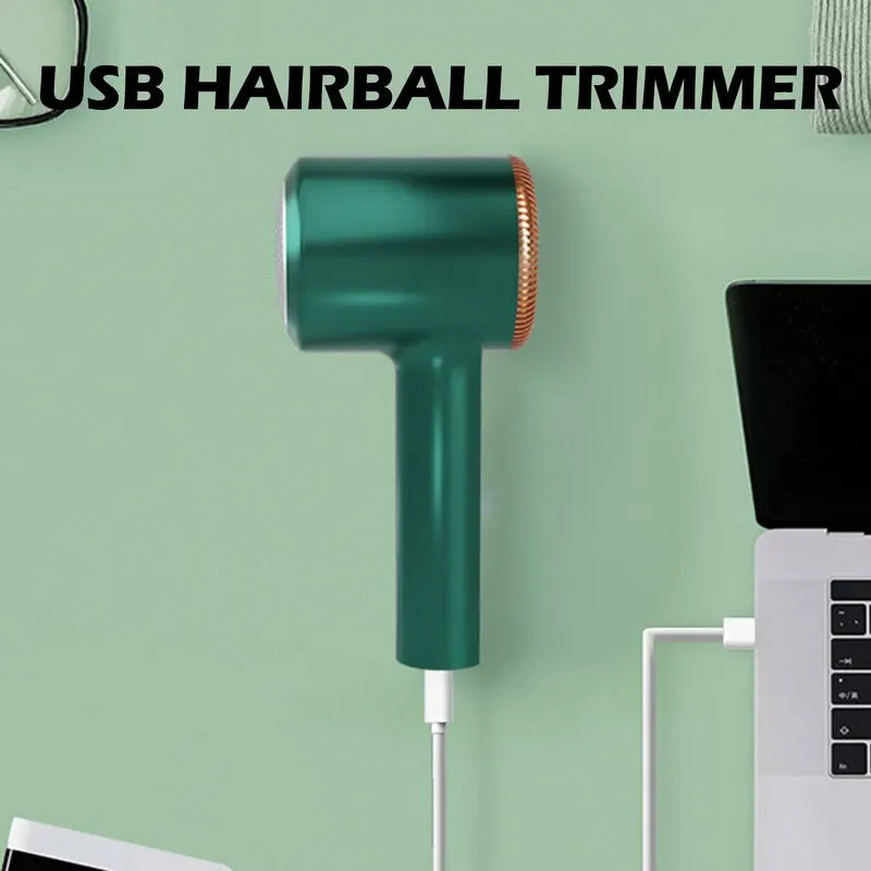 Fusselrasierer für Kleidung, elektrisch, wiederaufladbar, USB-Anschluss, Fusselentferner