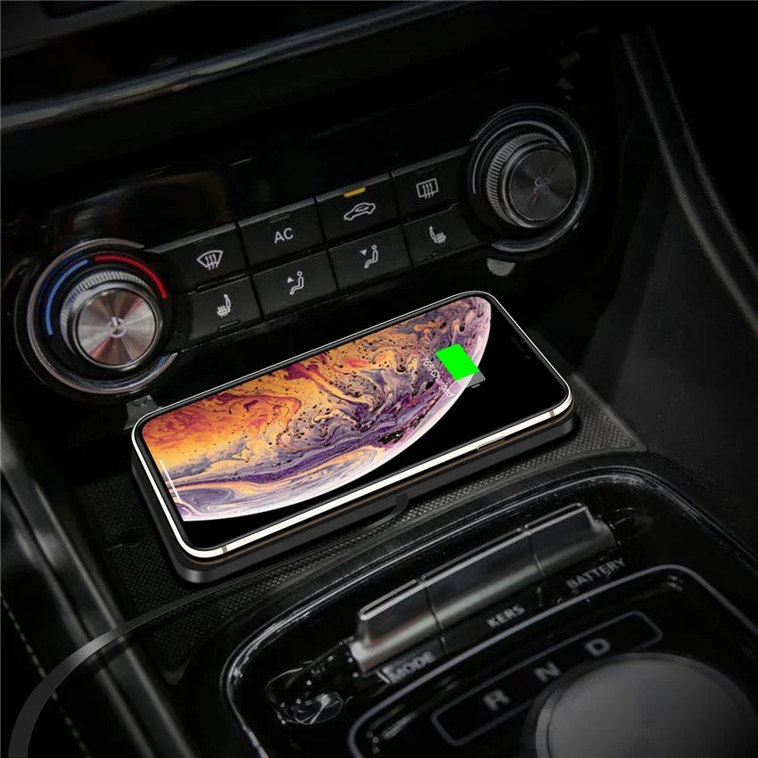 120 W Drahtloses Handy Schnell - Ladegerät für KFZ