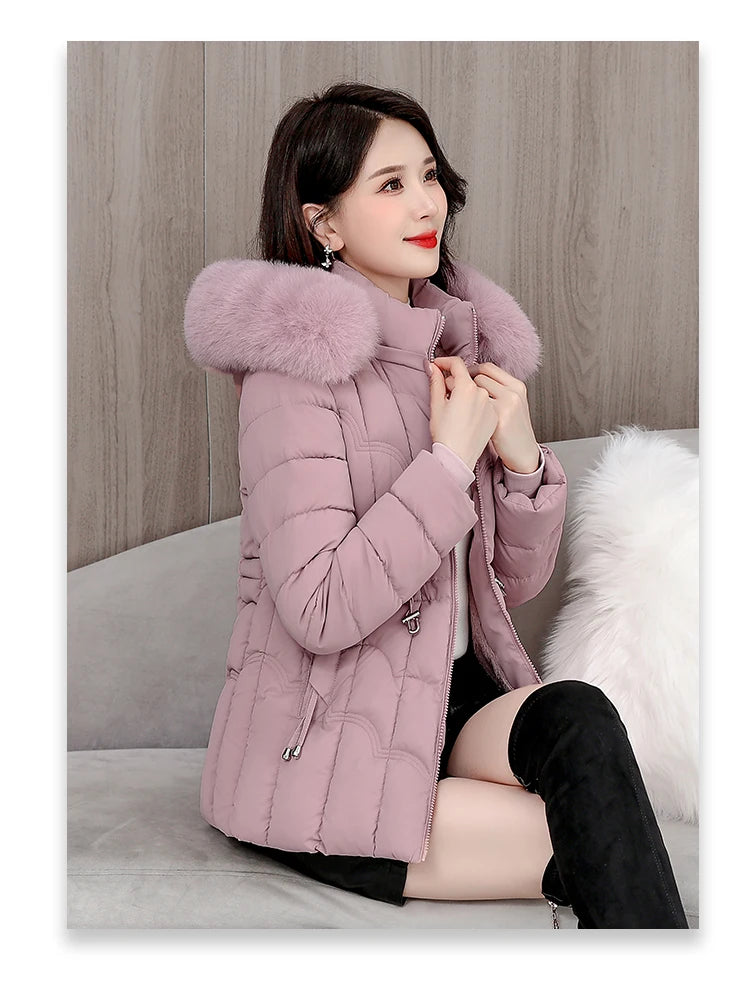 Winter 2024 hochwertige Damen Daunenjacke