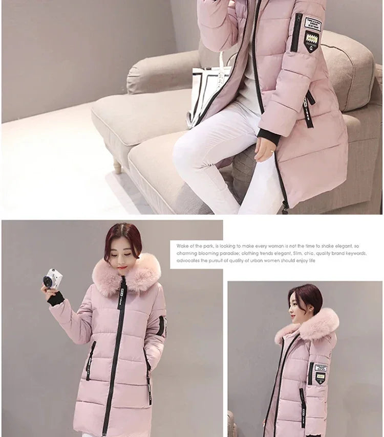 Model 2024 Winter Parka Mantel Jacke NEU