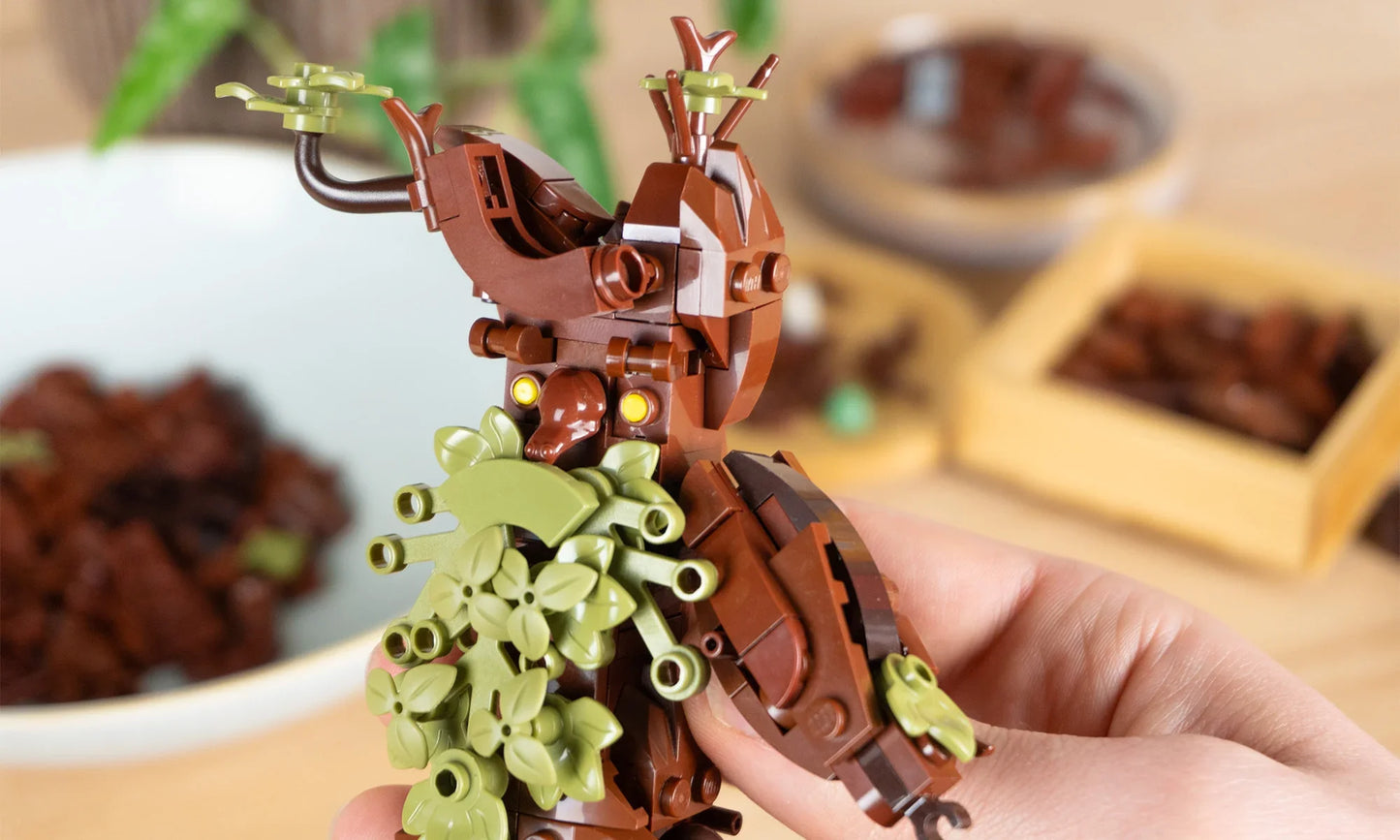 Brickpanda Treebeard Baustein Kit 307 Teile