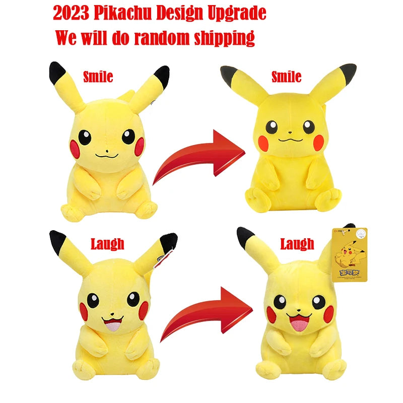 40 Arten Pokemon Plüsch Stofftiere / Pikachu Gluhmanda Bisasam