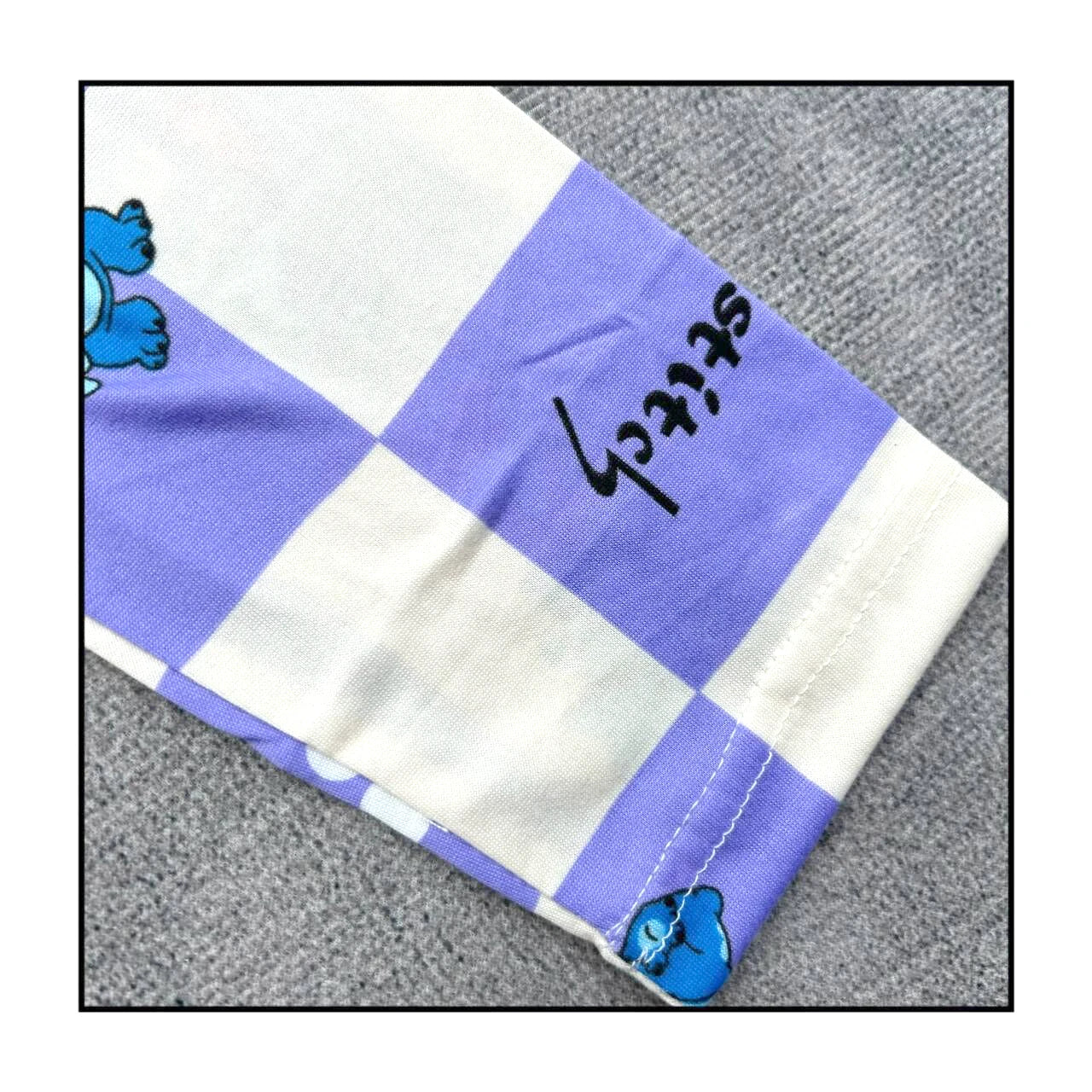 Stitch Kinder Schlafanzug Pyjama Set Mädchen Jungen