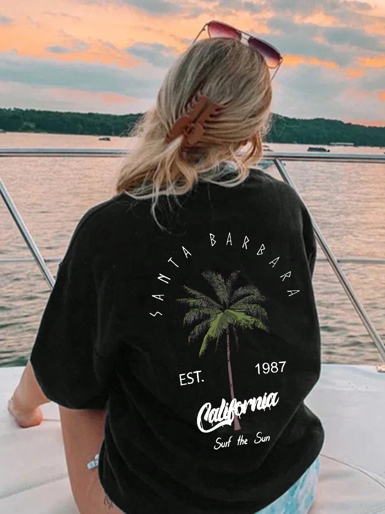 T-Shirt Galafonia Kokospalme Street Fashion