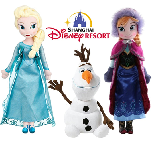 Anime Eiskönigin Plüsch Prinzessin Anna und Elsa Puppe