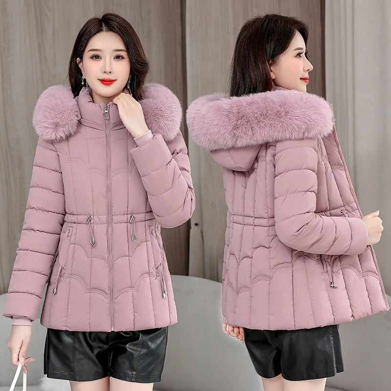 Winter 2024 hochwertige Damen Daunenjacke