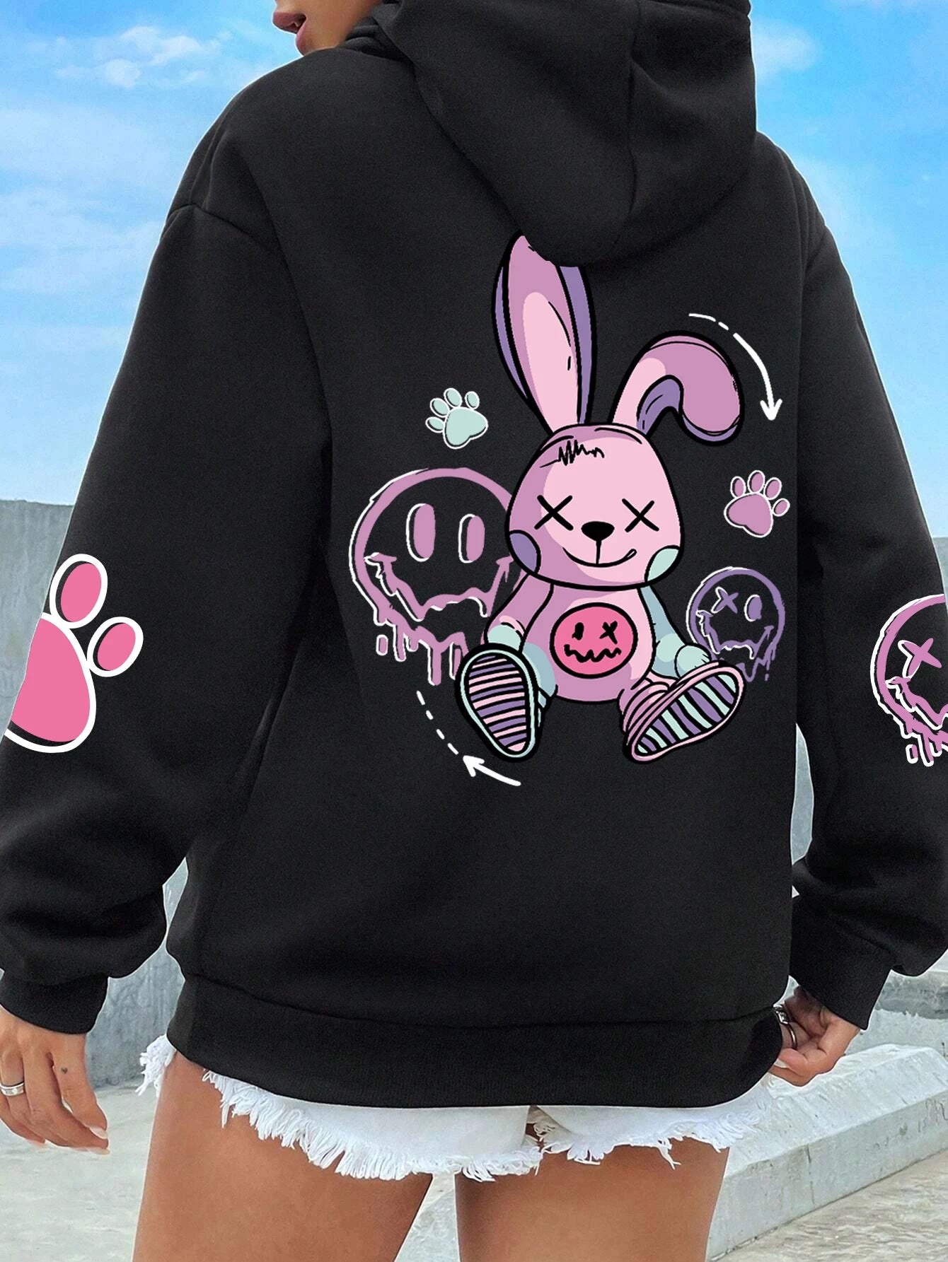 Teekossc Hoddie Pullover