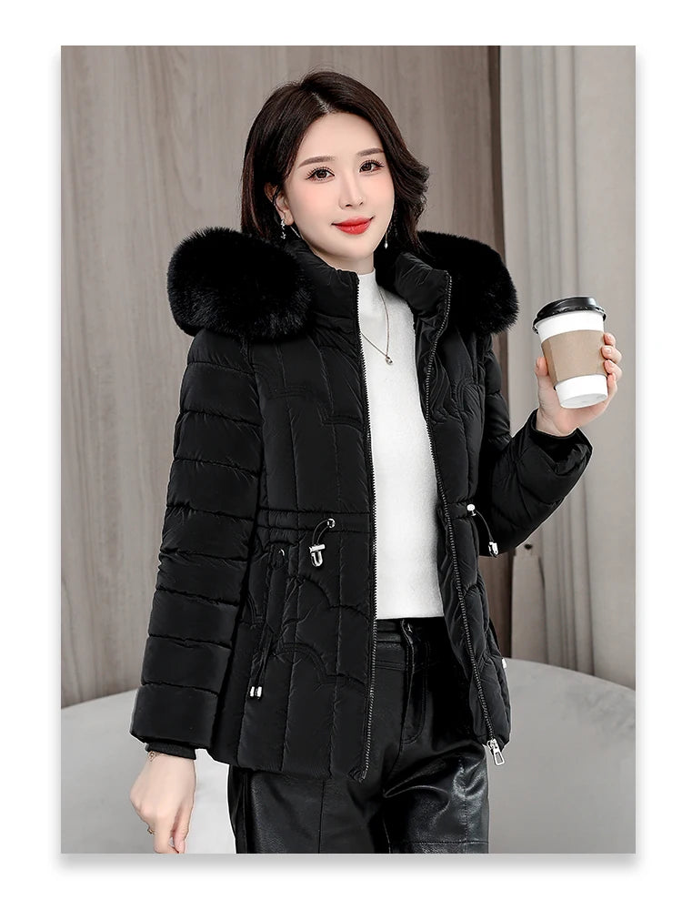 Winter 2024 hochwertige Damen Daunenjacke