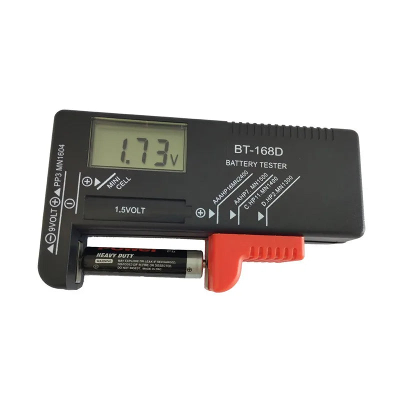 BT168 Digitale Batterietester