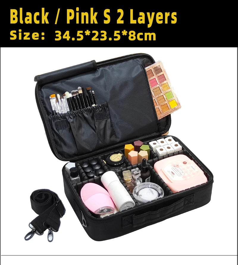 Große Kosmetiktasche