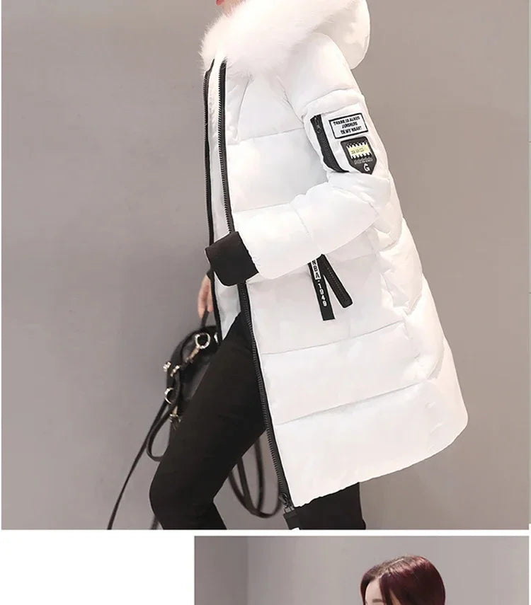 Model 2024 Winter Parka Mantel Jacke NEU