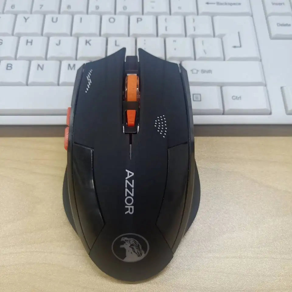 KuWFi 2400DPI Gaming Drahtlose Maus
