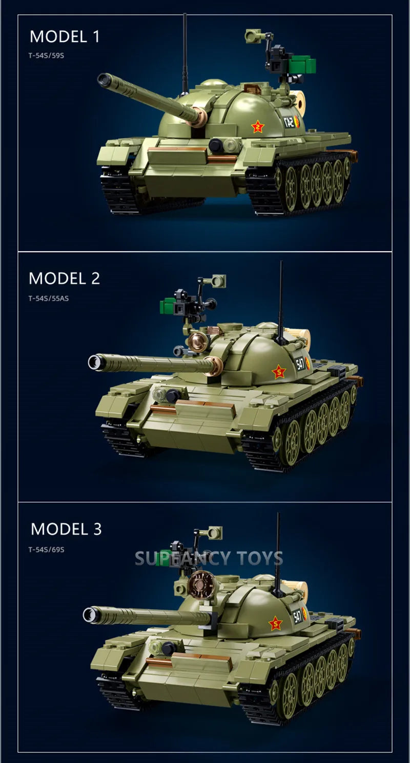 Sluban Militär Panzer oder Hubschrauber verschiedene Bausteine Sets