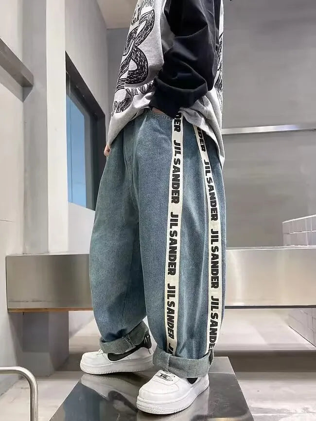 Big Boy Jeans For Kids 5-14 Jahre Jungen Boy's Child Baggy