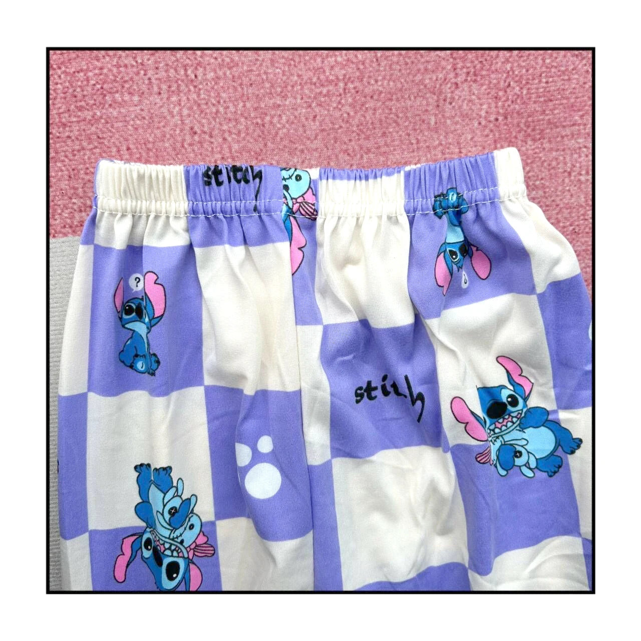 Stitch Kinder Schlafanzug Pyjama Set Mädchen Jungen