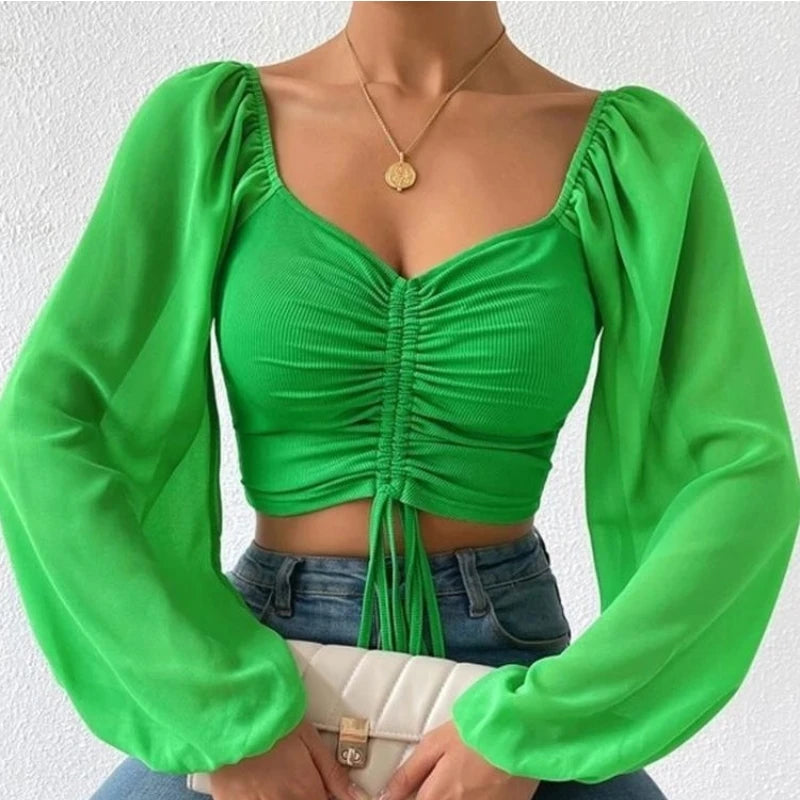 Allukasa Longshirt Bluse mit Hülsen (verschiedene Farben)