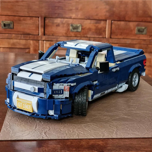 CyunSing MOD Pickup Truck F-150 Jeep Bausteine Set