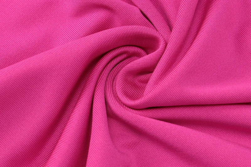 Hugcitar One Shoulder elegantes rückenfreies Kleid