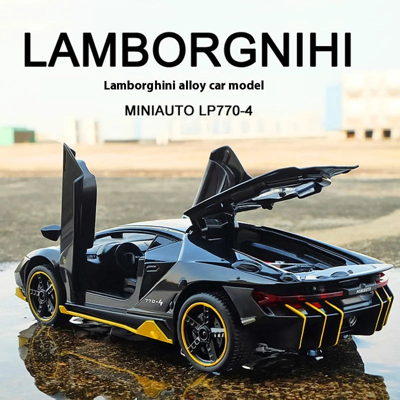 1/32 Auto Spielzeug Lamborghini lp770 Druckguss Modellauto