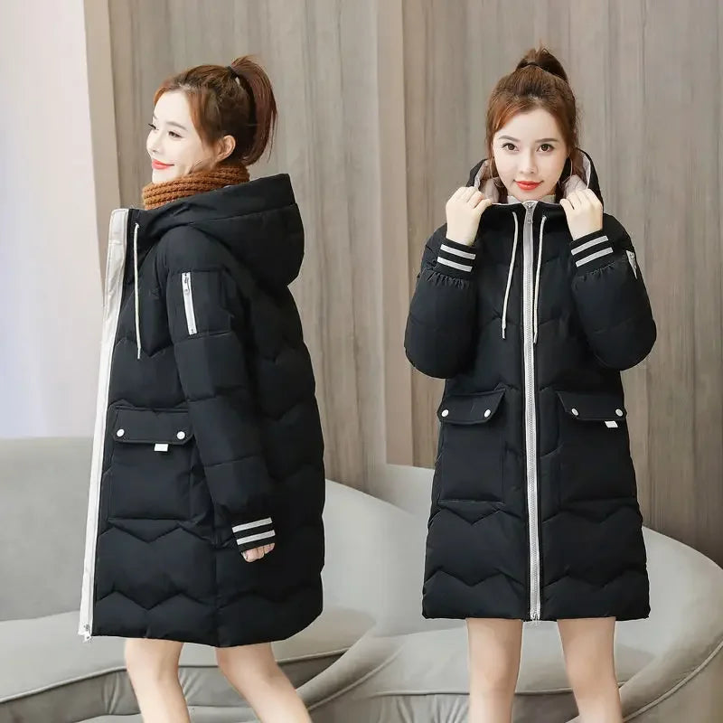 Damen Jacke Parka Winterjacke