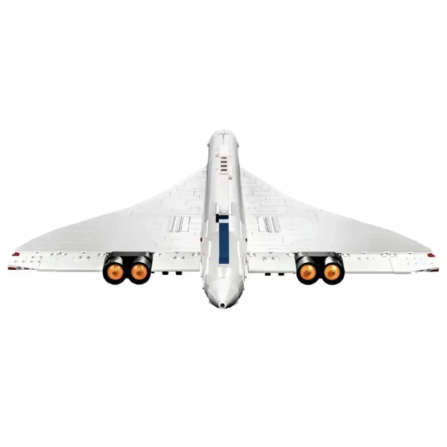 10318 Concorde Airbus Technik 105CM Bausteine Set