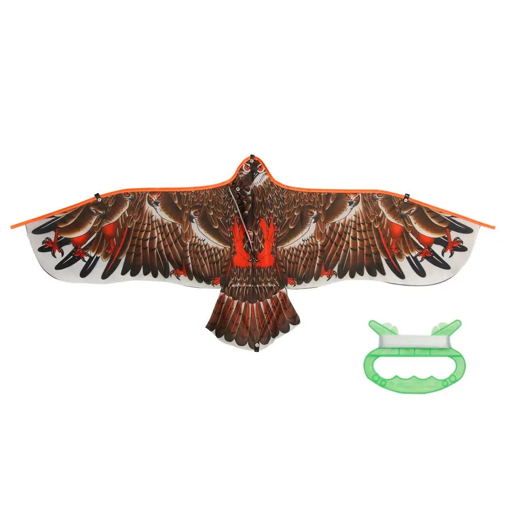 Flacher Adler Drachen mit 30 Meter Flugdrache